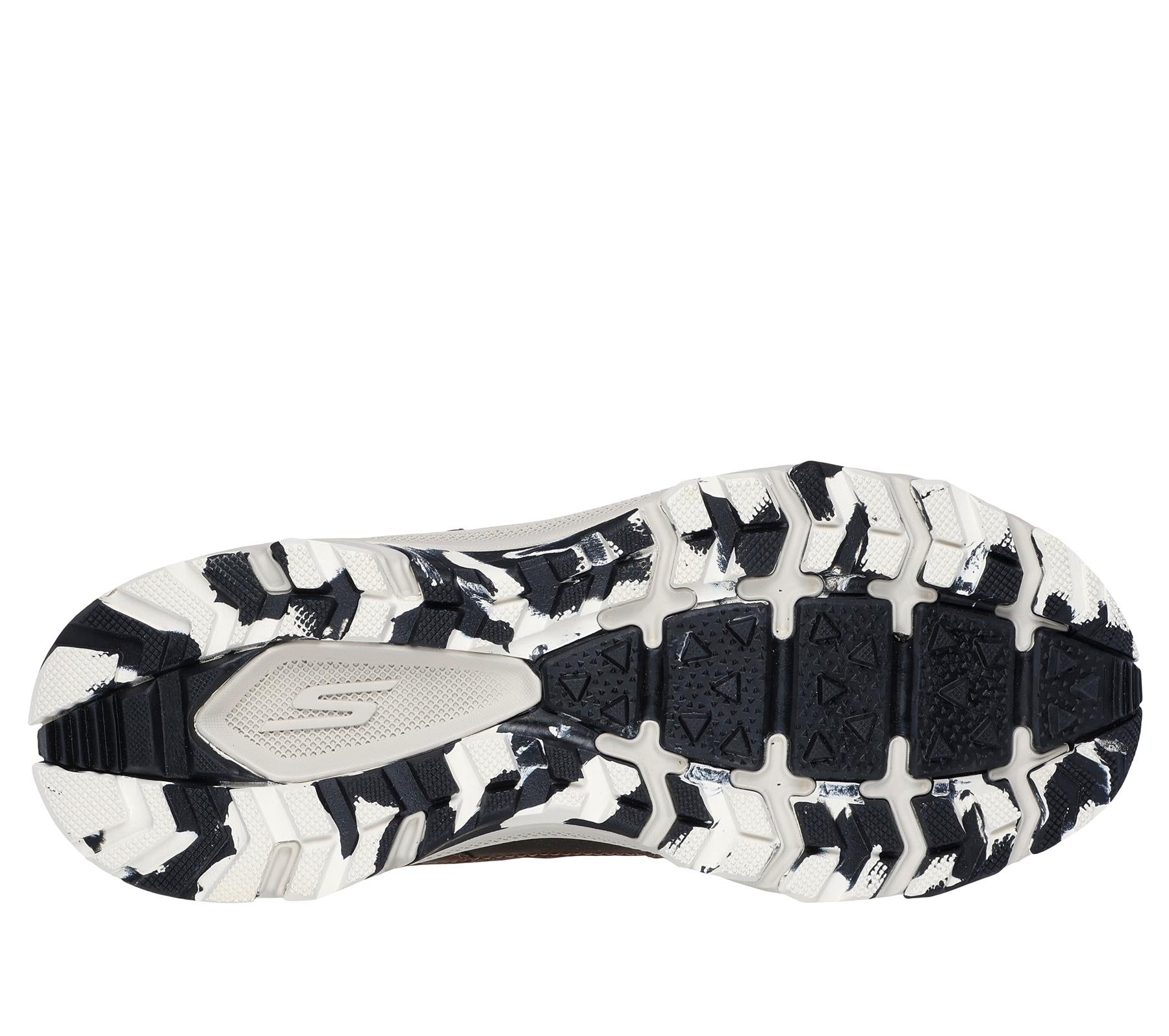 Skechers Slip On Running Shoe For Men Go Run Trail Altitude 2.0 Rocky Hill Slip-Ins in Brown/Orange, 6-13