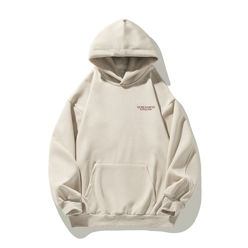 American Retro Hooded Sweater