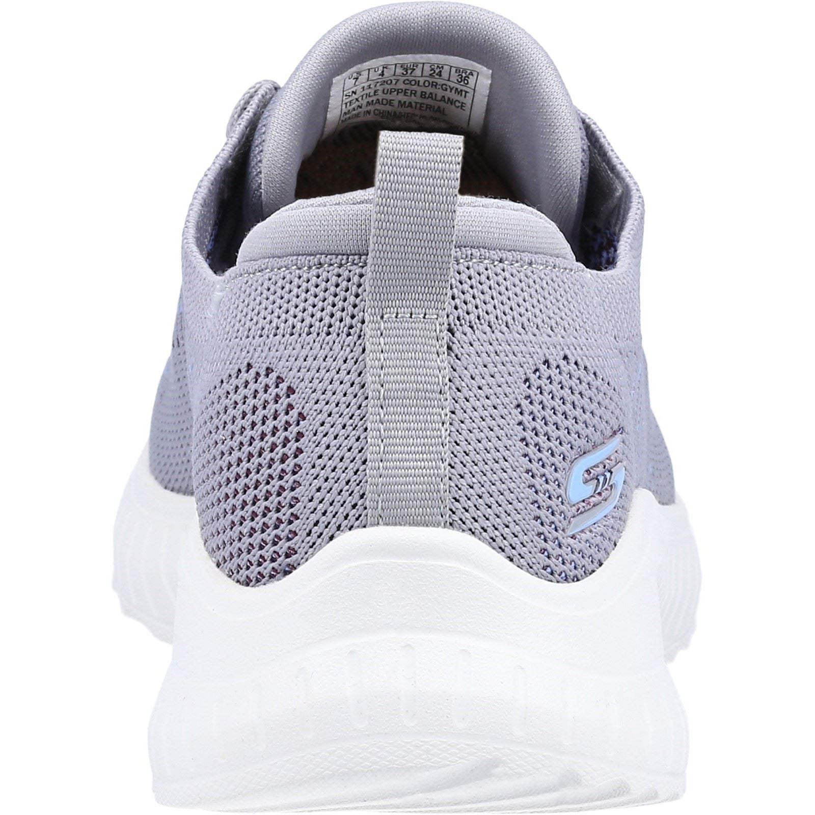 Skechers (GAR117207) Ladies Sports Bobs Squad Chao in UK 3 to 8