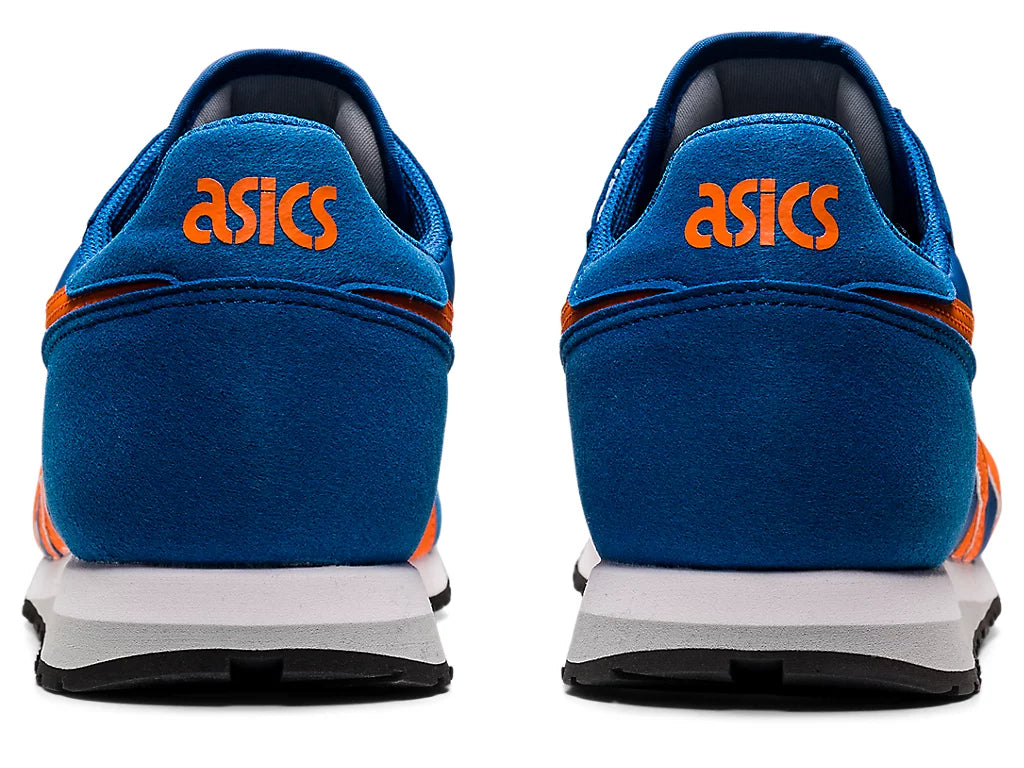 Asics Mens Oc Runner (1201A388) Ez Foam Lace Up Trainers in Lake Blue/White 9 to 13