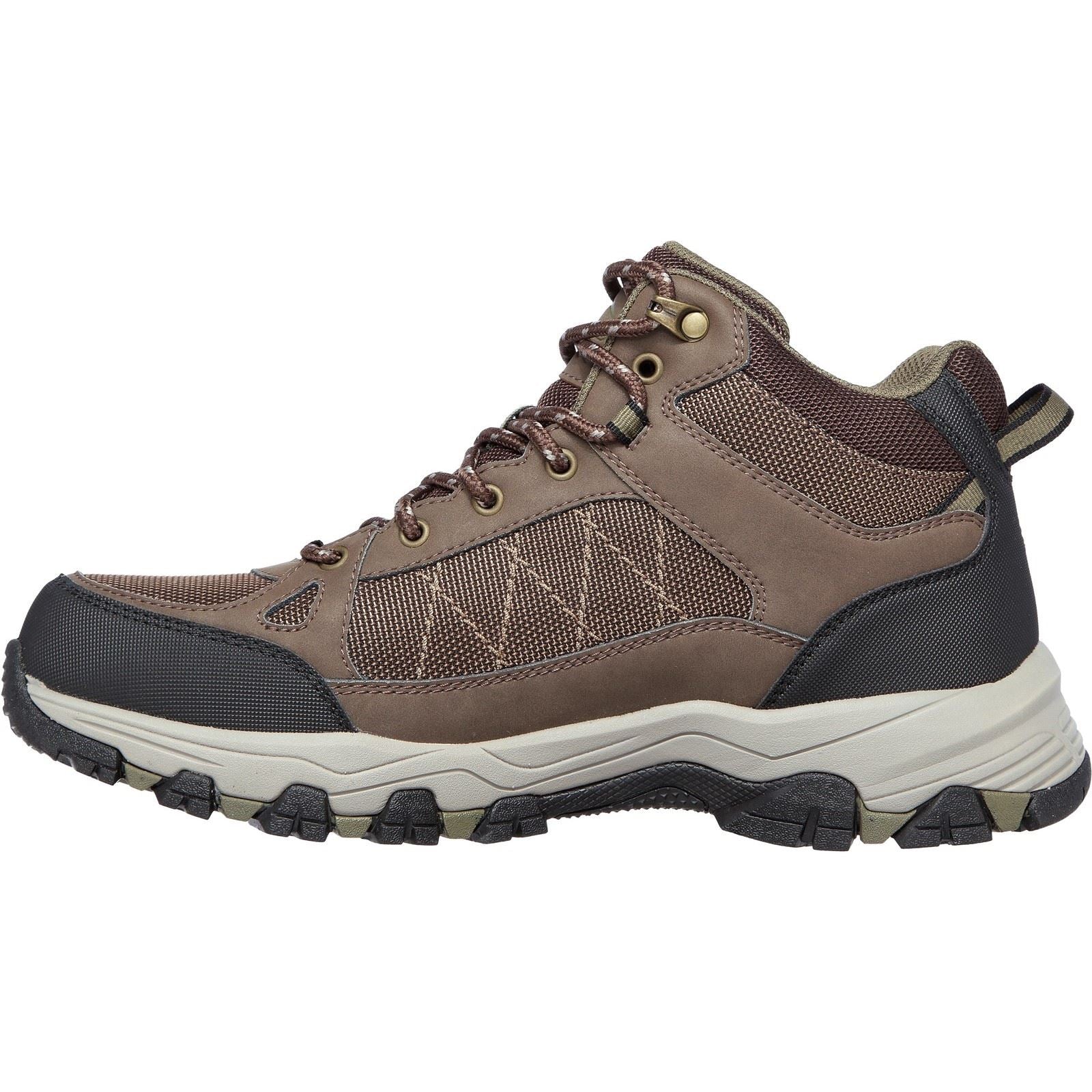Skechers (GAR204477) Mens Hiking Boots Selmen Melano in UK 7 to 12