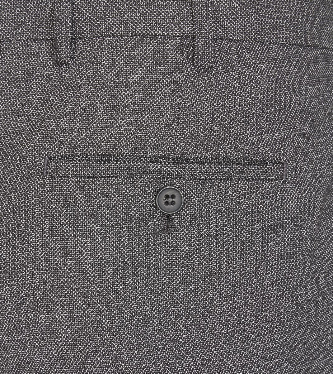 Skopes Men's Harcourt Slim Fit Suit Trouser in Grey Waist 30 to 46