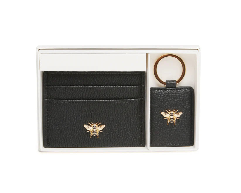 Alice Wheeler Card & Keyring Gift Set (other colours available)