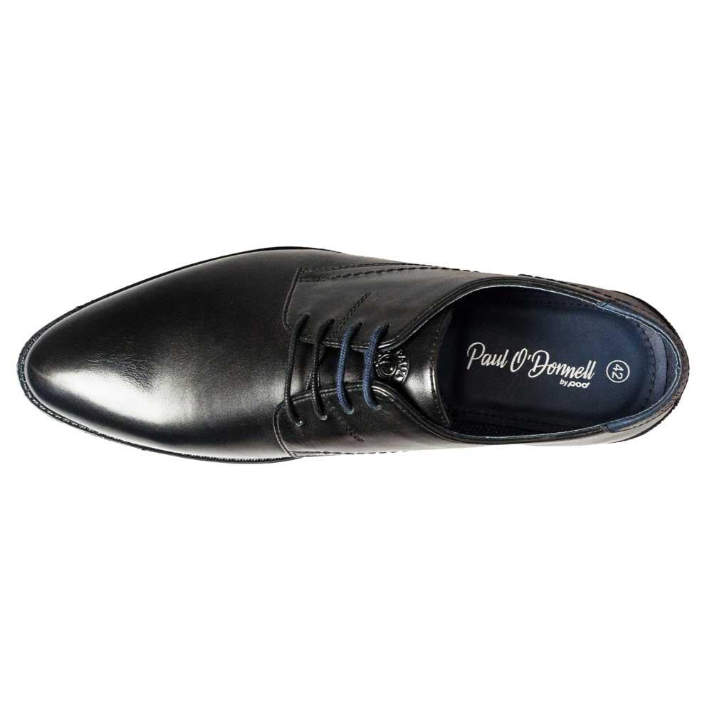 Pod Mens Lace up shoe (Connor) in Black