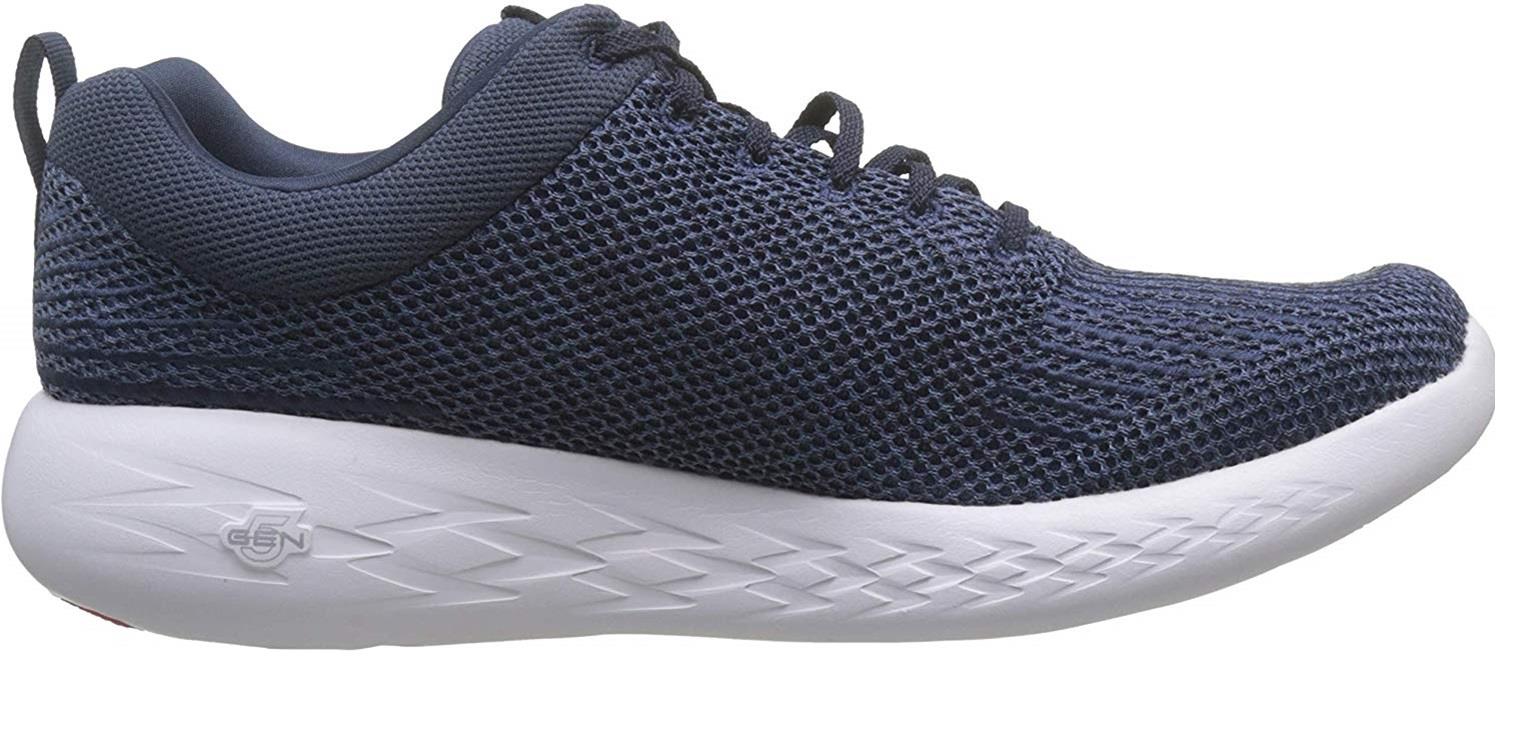 SKECHERS Men's GOrun 600 - Nile Walking/Running/Gym Trainers in Blue/Navy