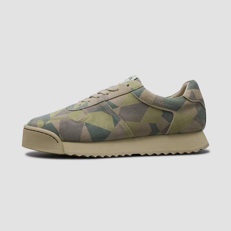 Handmade First Layer Cowhide German Training Shoes