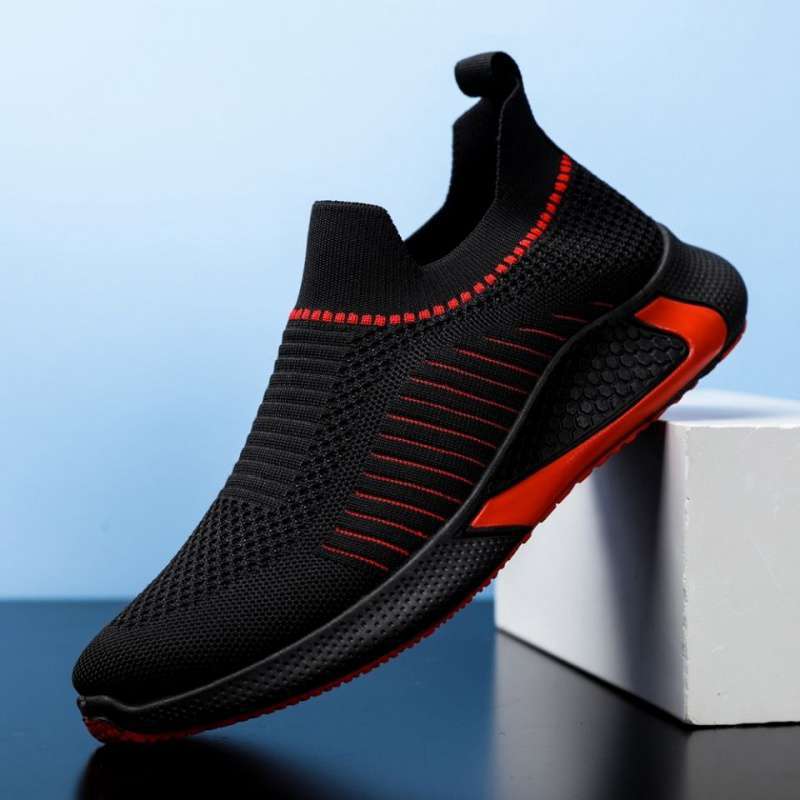 Men's Casual Sports Outdoor Shoes Socks Shoes All Match