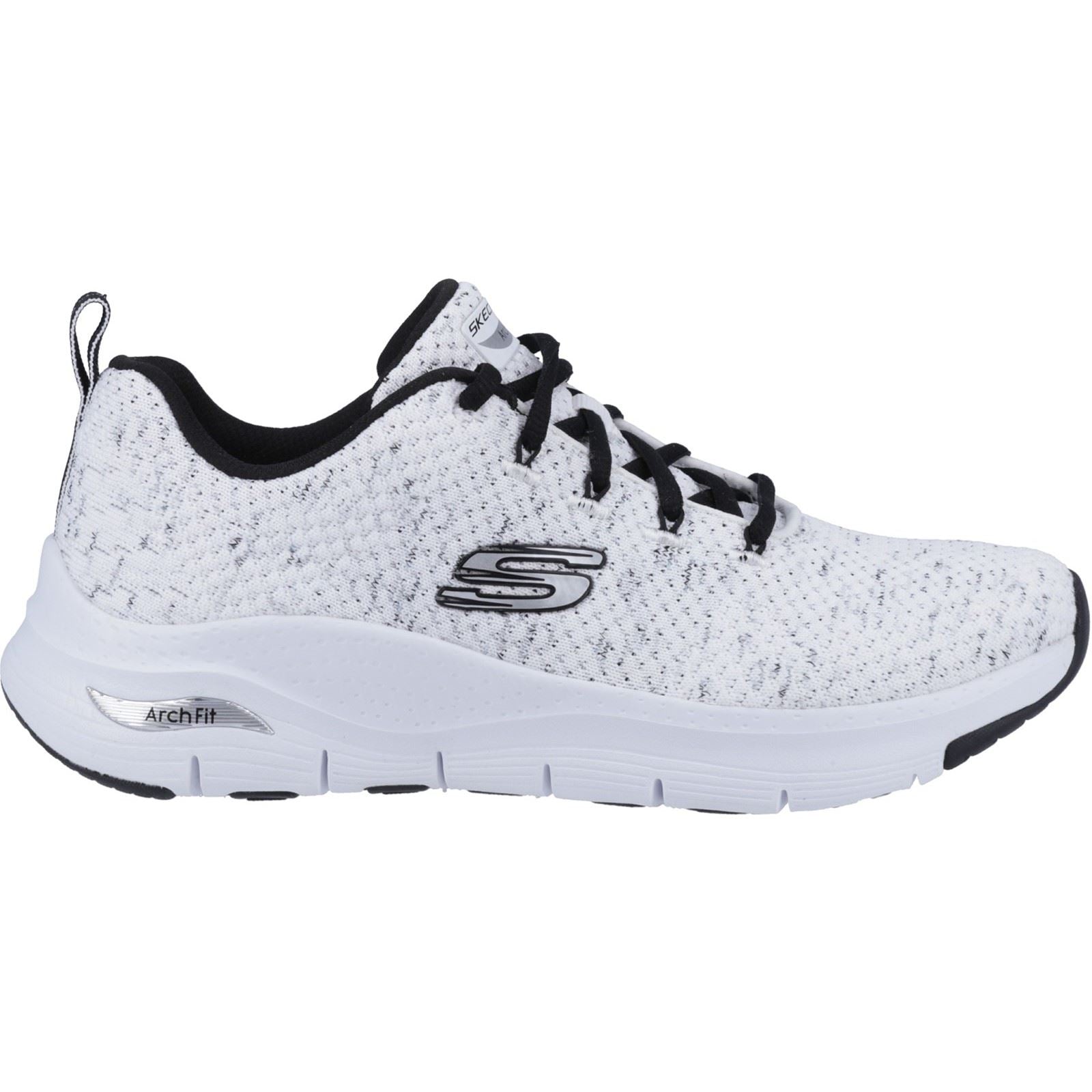 Skechers (GAR149713) Women's Arch Fit Glee For All Trainers in 3 Colour Options 3 to 8