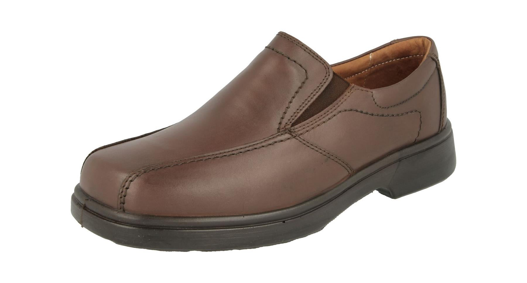 Men'S Casual Shoes (Chris)6V Wide Fit By Db Shoes in Brown