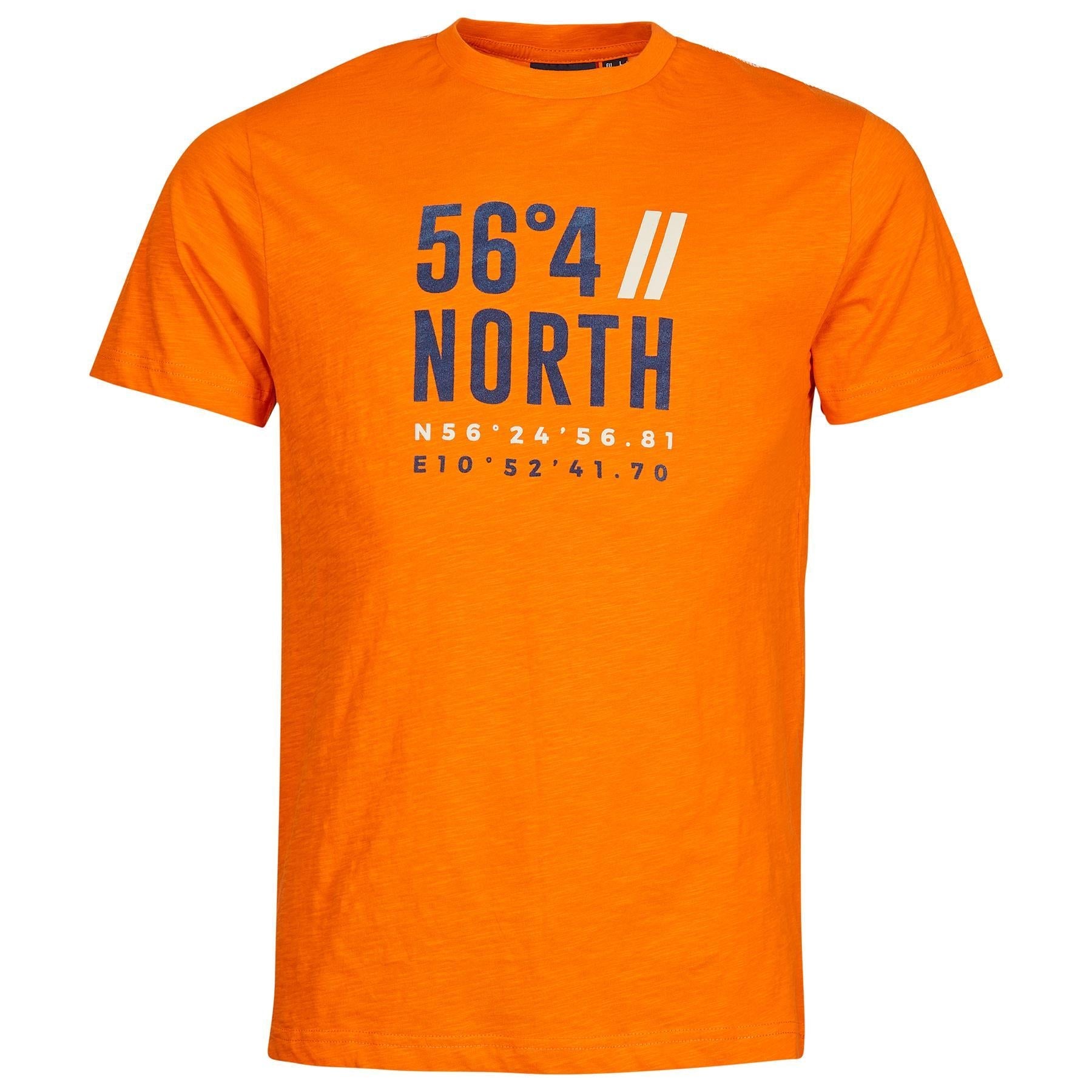 North 564 Mens Big Size Printed Cotton Tee Shirts (03106)