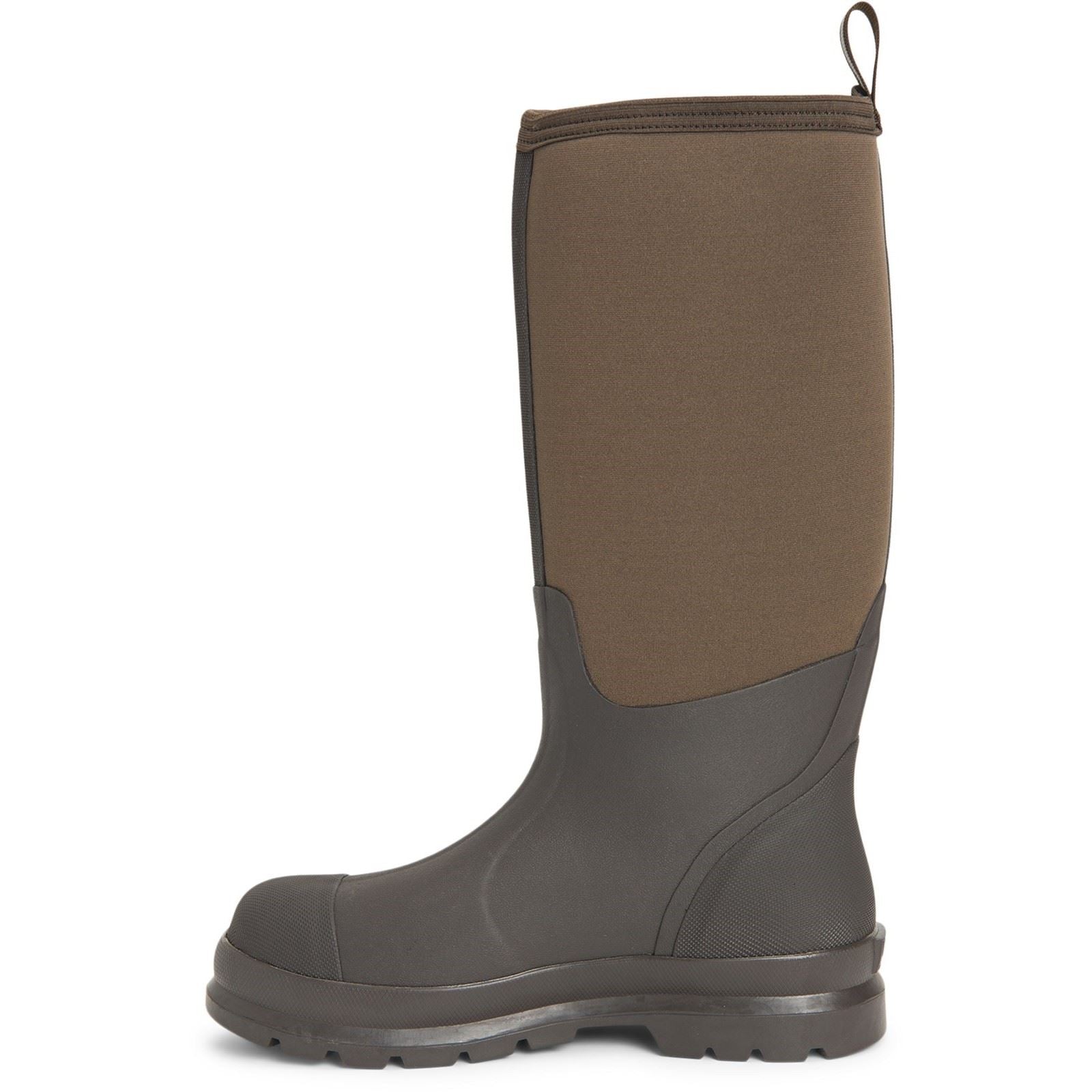 Muck Boots Men's Chore Classic Tall Xpress Cool Wellingtons in Bark 4 to 12