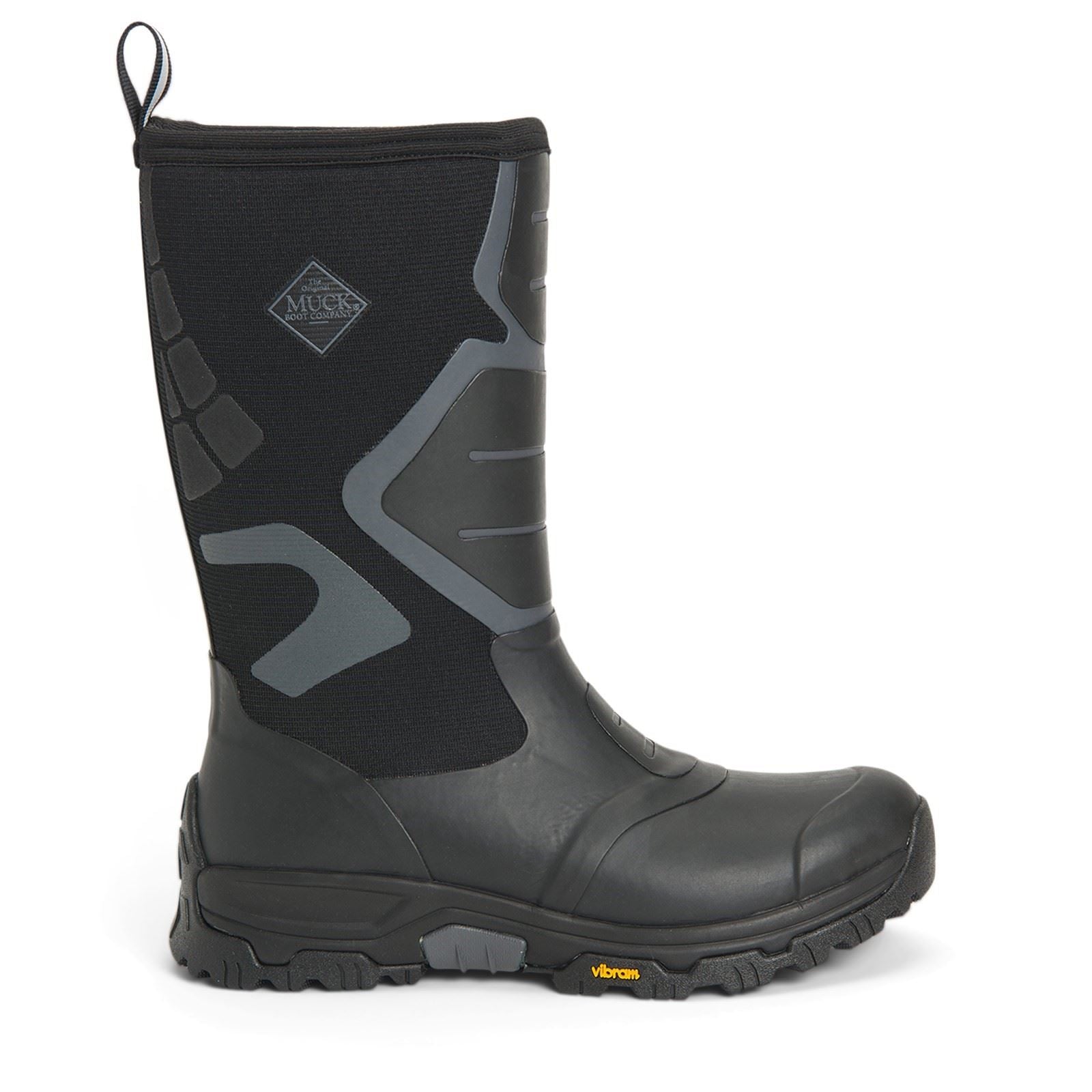 Muck Boots Men's Apex Wellingtons Rain Boot in Black 4 to 12