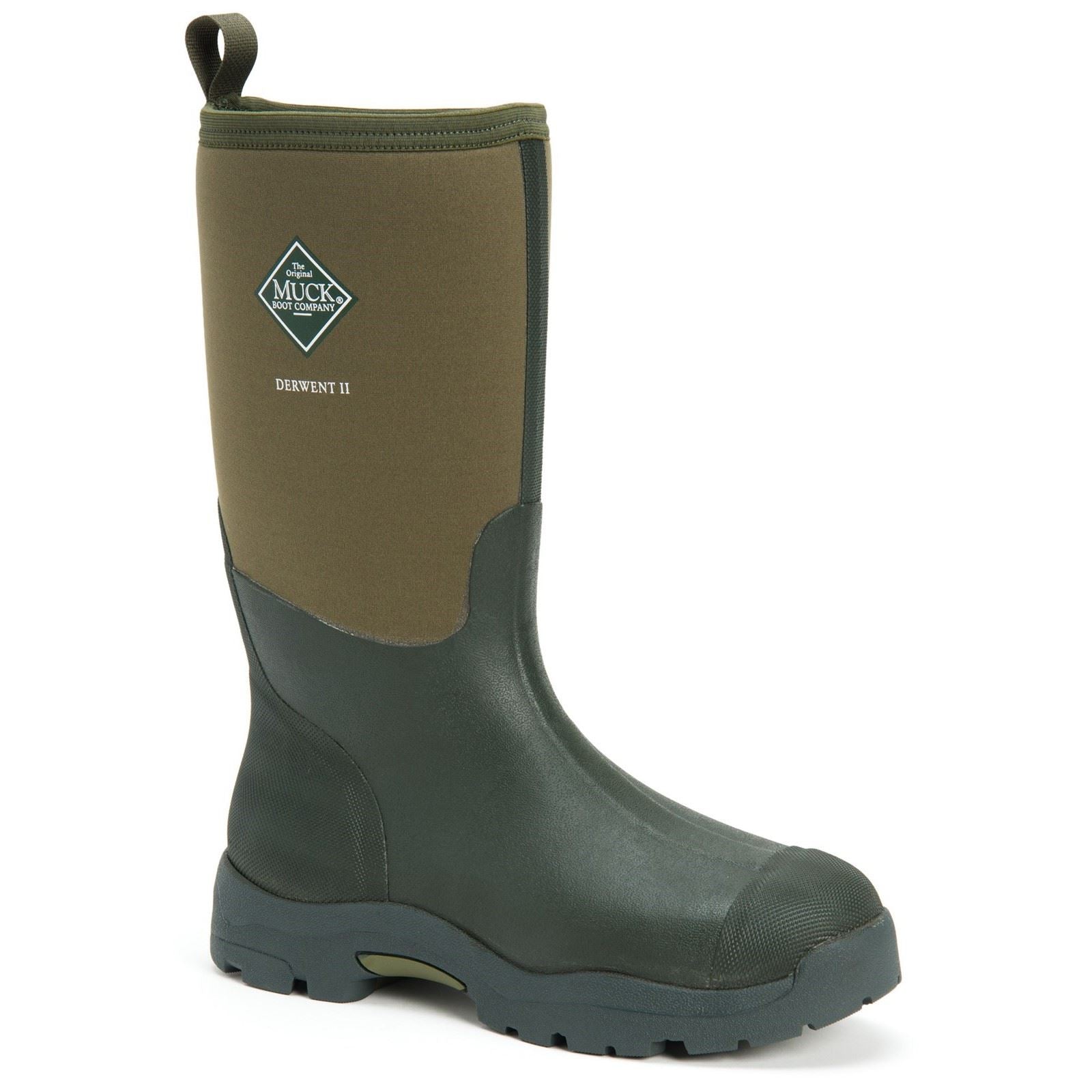Muck Boots Unisex's Derwent II All Purpose Field Boot in 3 Colour Options 4 to 14