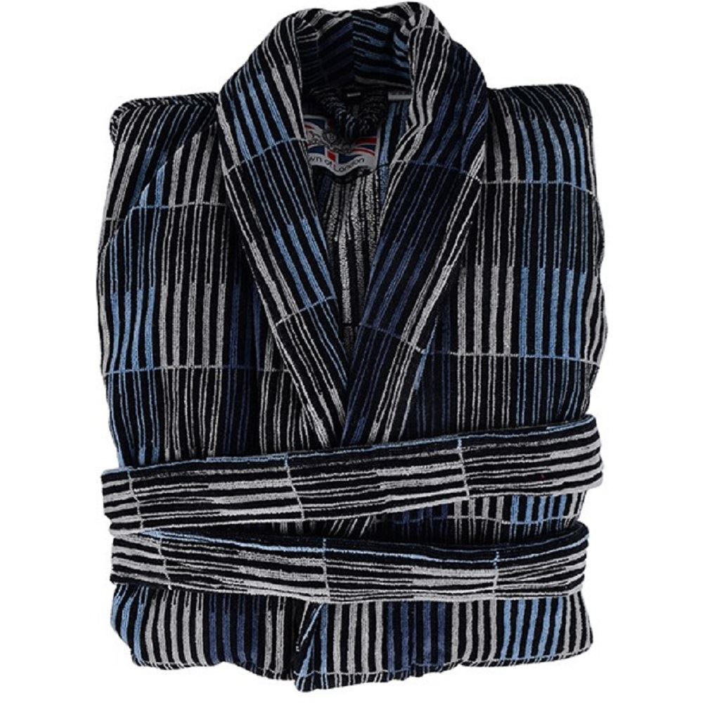 Mens Luxury Premium Egyptian Cotton 400 gsm Velour Gowns