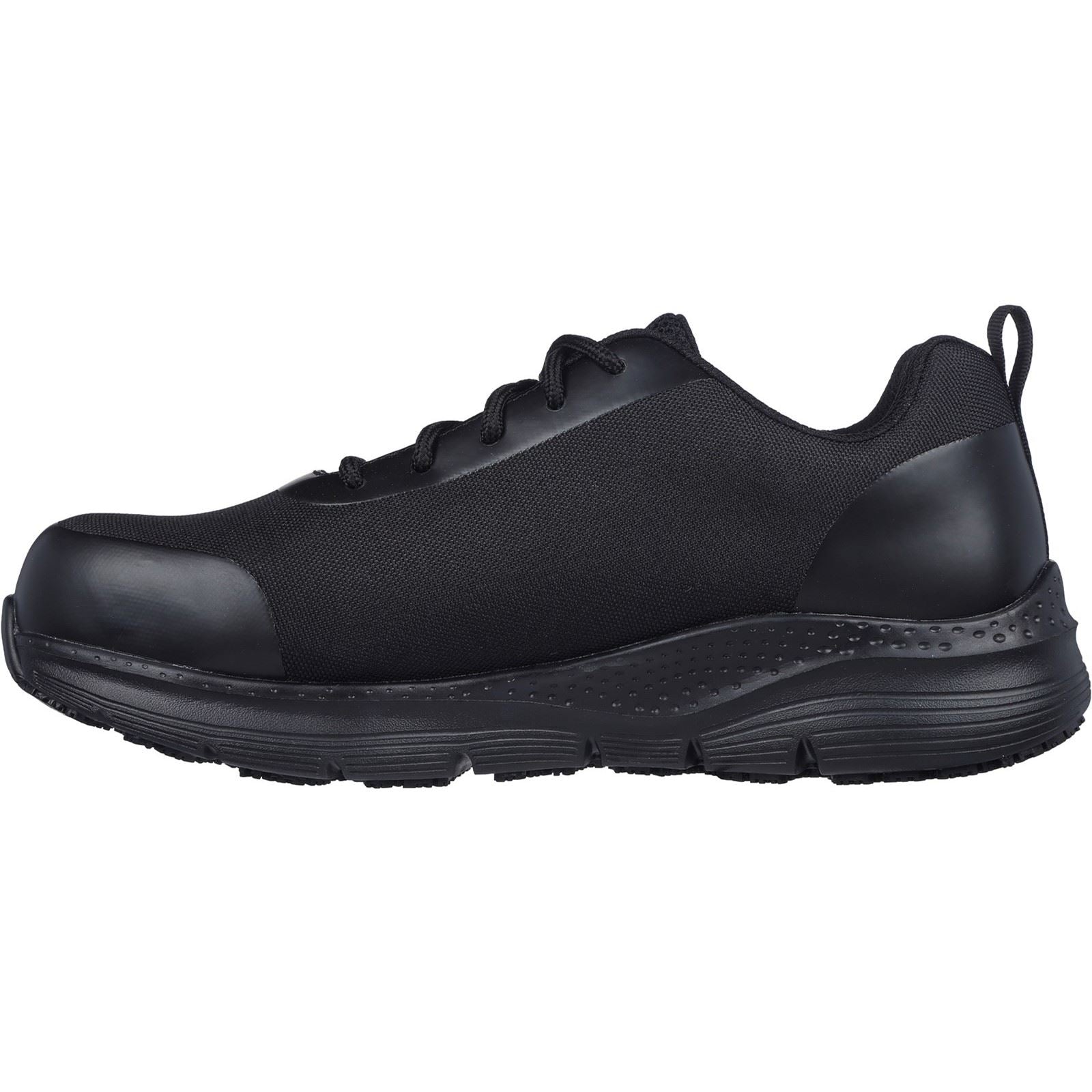 Skechers Men Trainers - Arch Fit Sr Ringstap Safety in Black, 6-12 - GARS200086EC