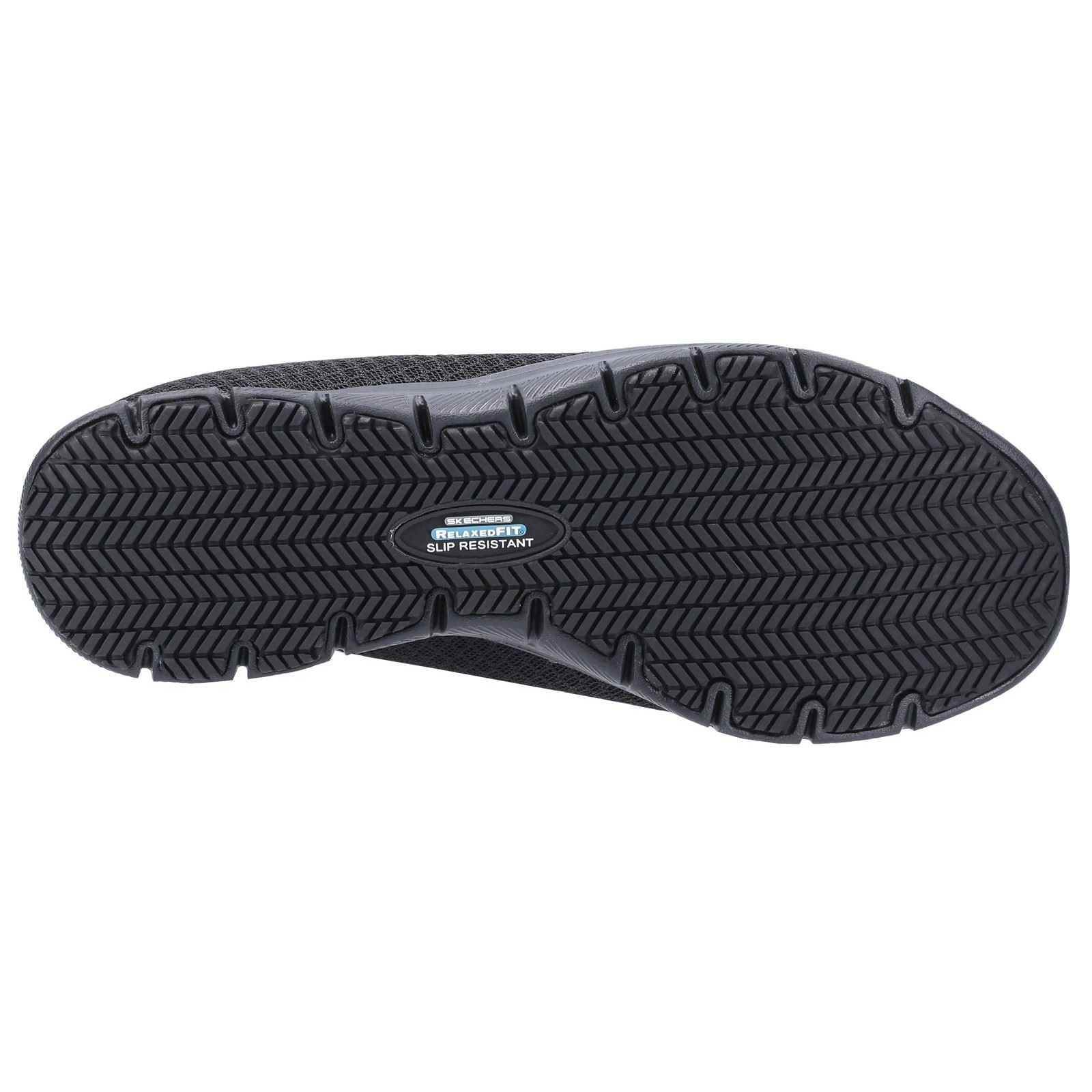 Skechers (GAR77210EC) Ladies Genter-Bronaugh Sr in UK 3 to 8