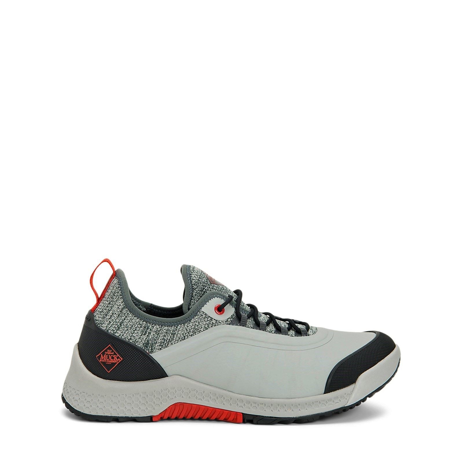 Muck Boots Men's Outscape Lace Up Rain Shoe in 2 Colour Options 1 to 15