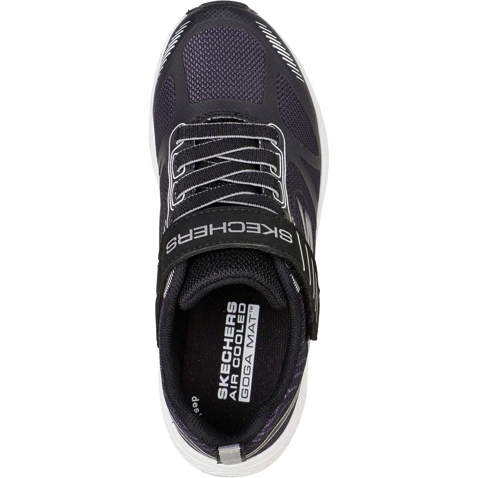 Skechers (GAR405019L) Childrens Sports Go Run Consistent Kelpton Shoes in UK 1.5 to 13.5