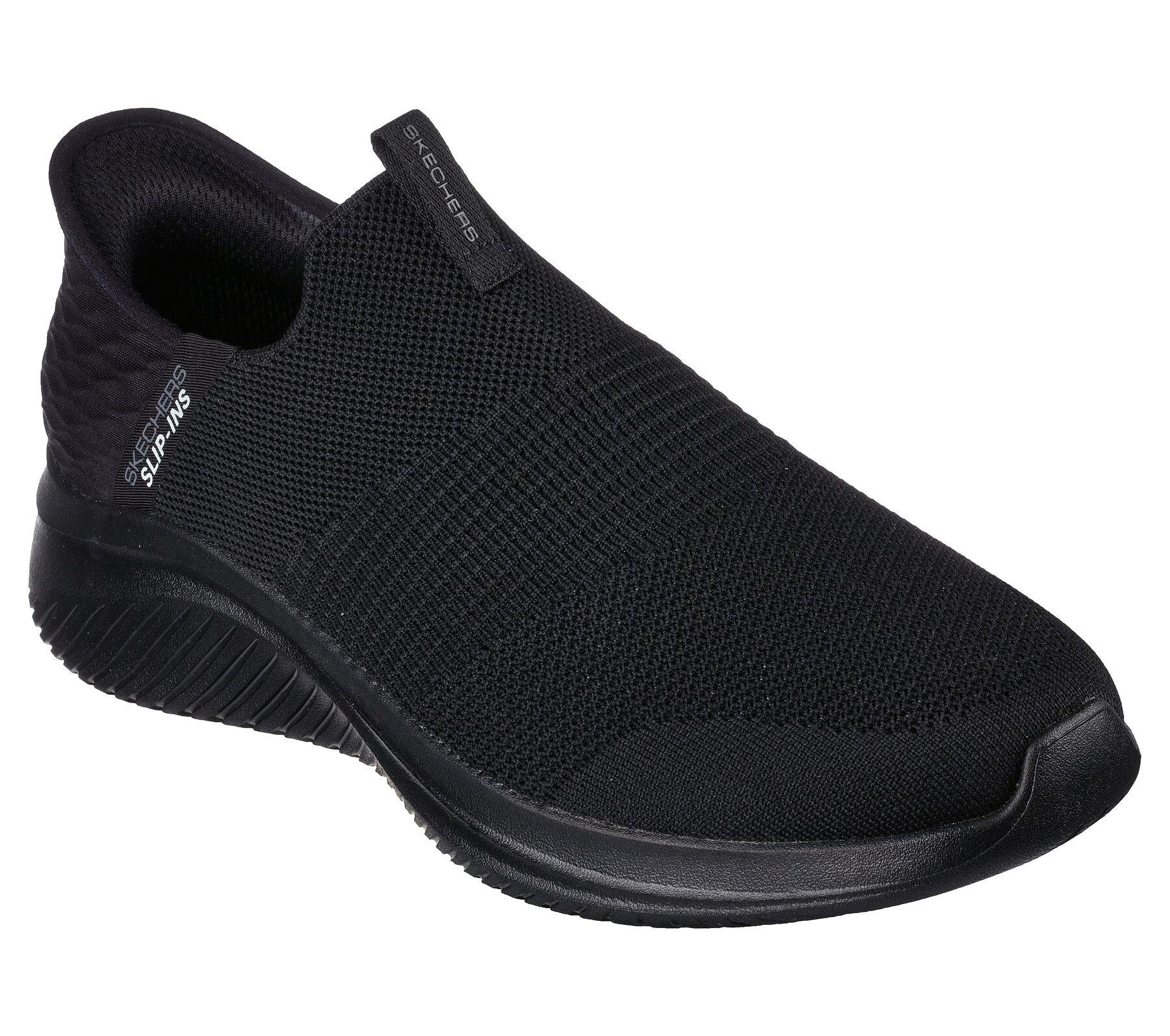 Skechers Men's Slip-ins: Ultra Flex 3.0 - Smooth Step Shoes in Black