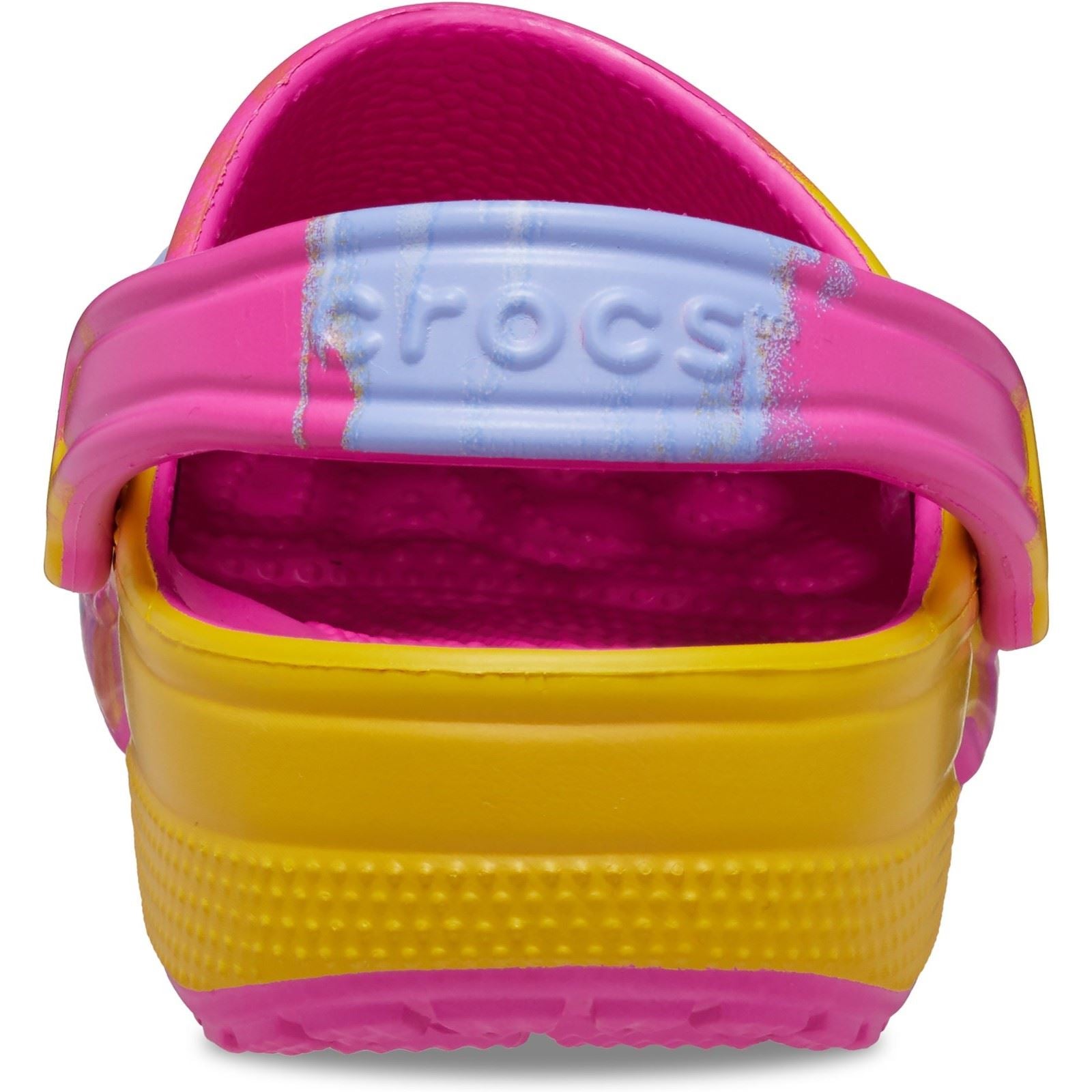 Crocs Unisex's Adult Classic Ombre Clog in 2 Colours, Sizes 4 to 8