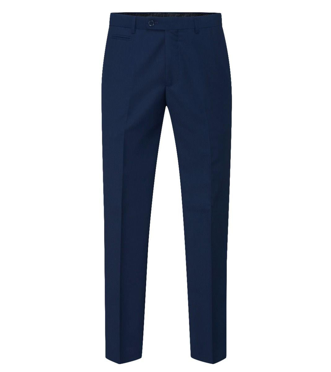 Skopes Men's Milan Tapered Trouser in Blue 28 Short to 42 Regular