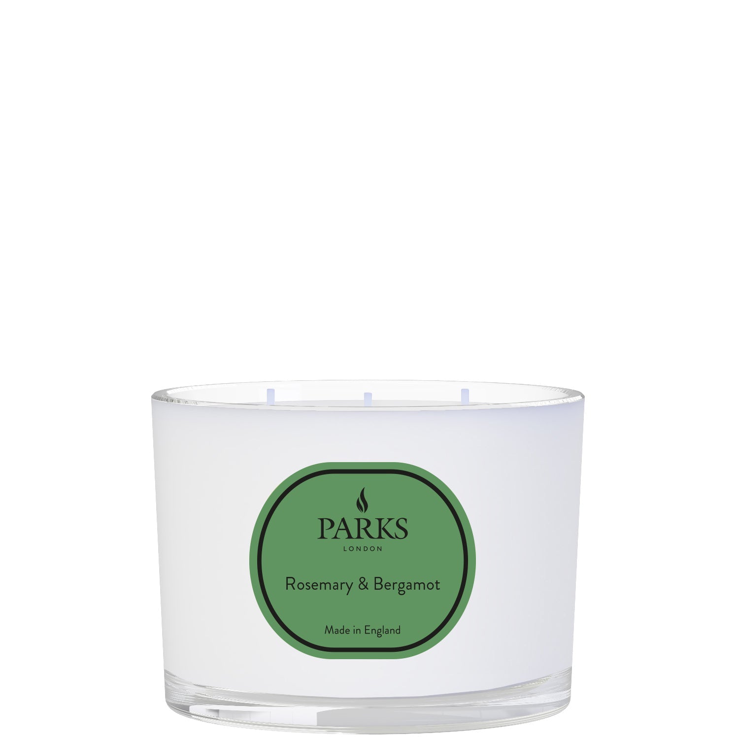 VINTAGE AROMATHERAPY ROSEMARY & BERGAMOT 350G 3 WICK CANDLE