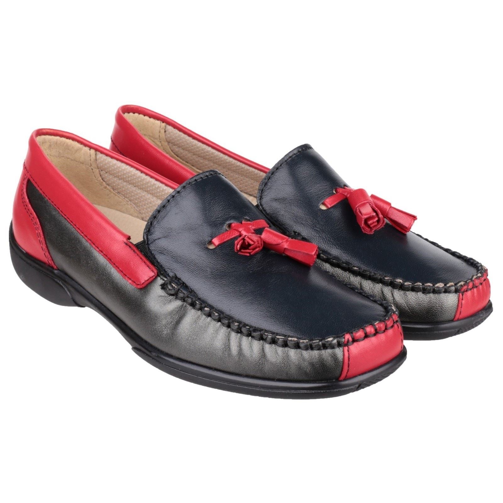 Cotswold Women Shoes - Biddlestone Loafer in 2 Colours, 3-9