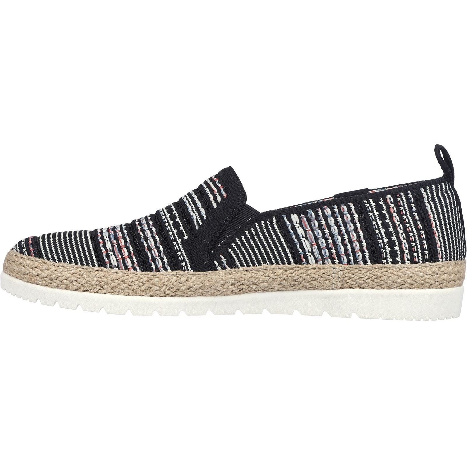 Skechers Women Espadrille - BOBS Flexpadrille 3.0 - Island Muse in 2 Colours, 3-8 - GAR113982