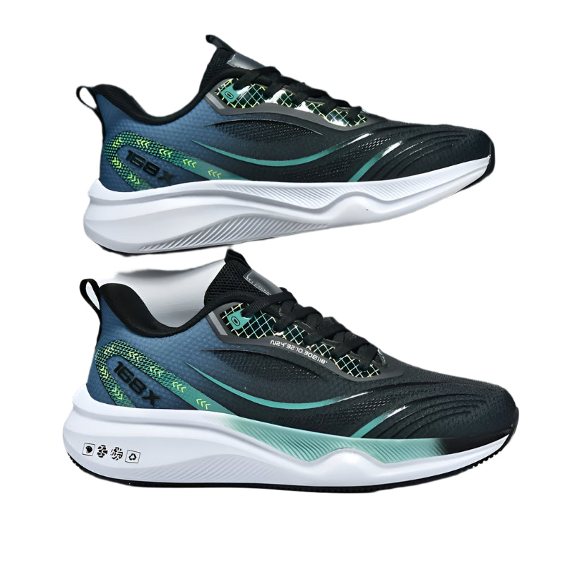 Men's Plus-Size Spring And Summer New Mesh Running Shoes, Featuring a Soft And Lightweight Knitted Breathable Mesh with Shock-Absorbing Soles