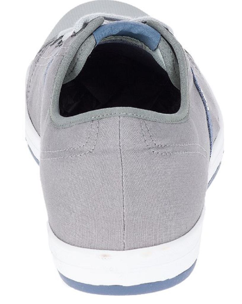 CAT Mens Checklist Canvas Sneakers in Grey (P722232)