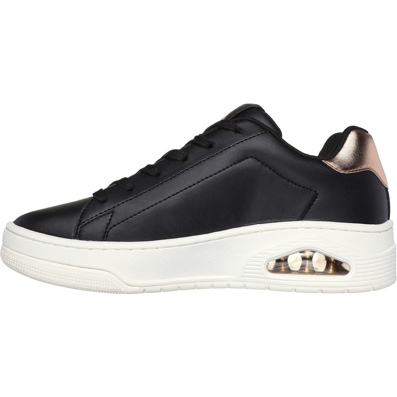 Skechers Women Trainers - Uno Court - Courted Air in 2 Colours, 3-8 - GAR177700