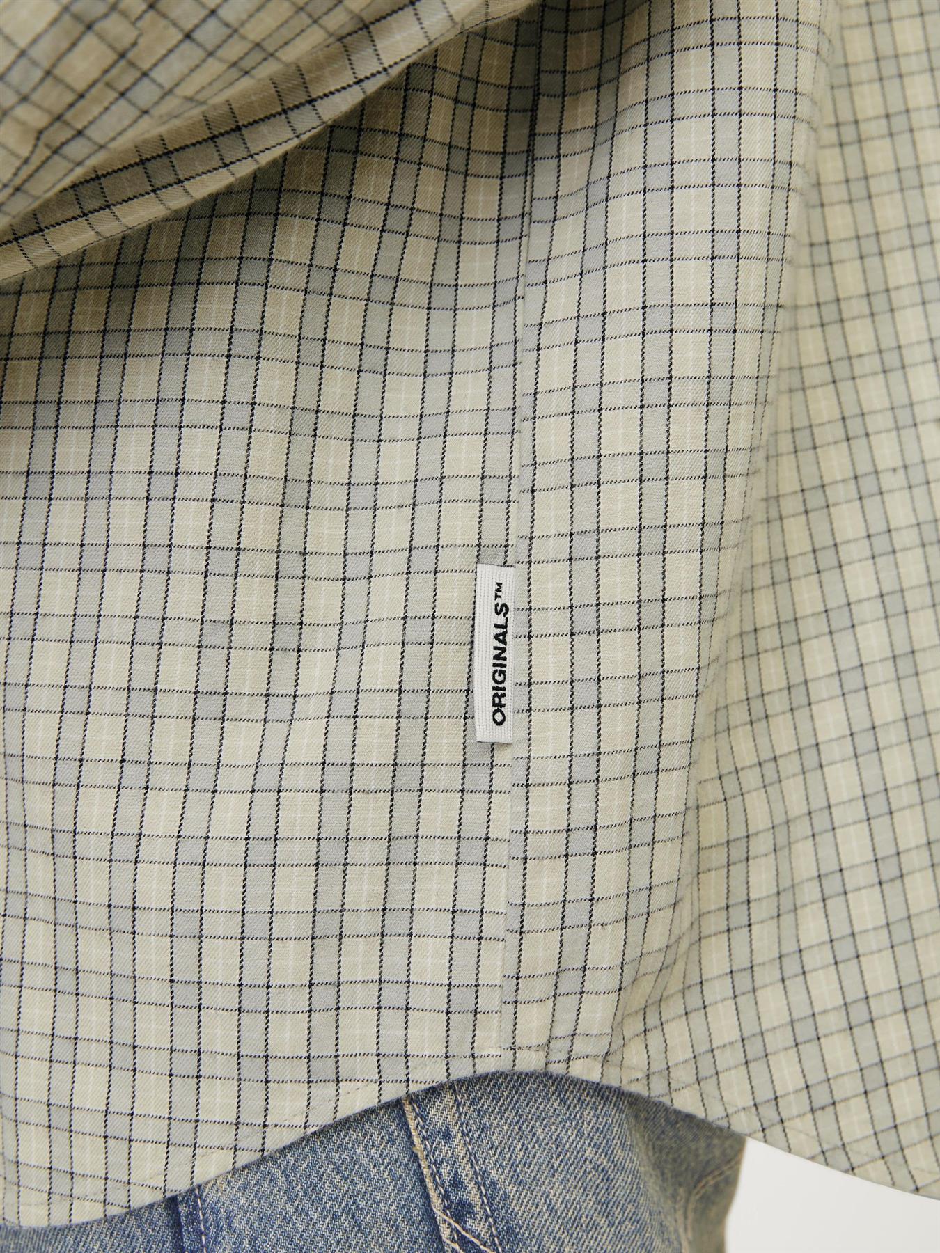 Jack & Jones Long Sleeves Check Shirt For Men (JORROBB) in 2 Colours, L-XL