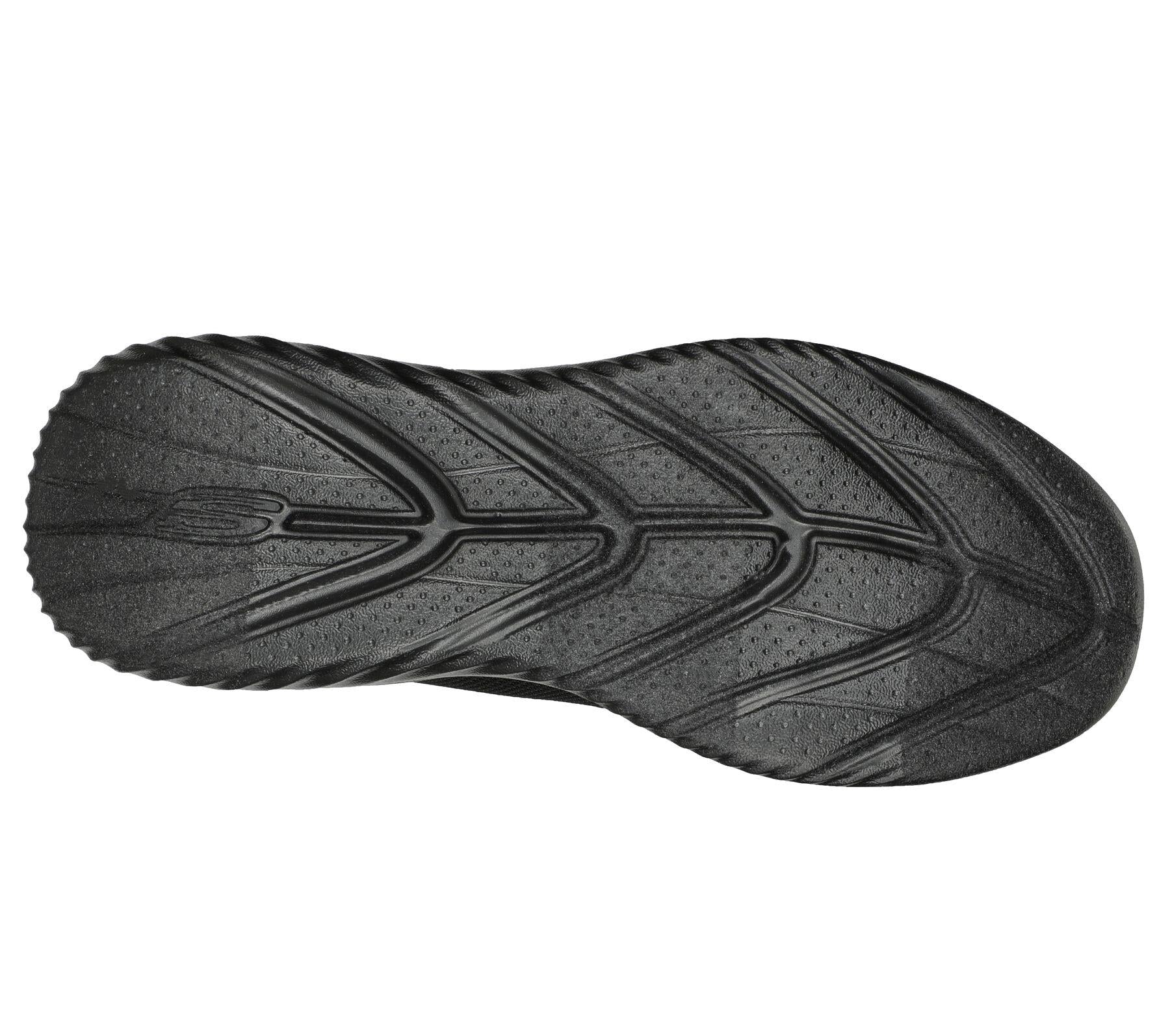 Skechers (232670) Men's Bounder 2.0 - Nasher Lace-Up Sporty Shoes in Black 8 to 13