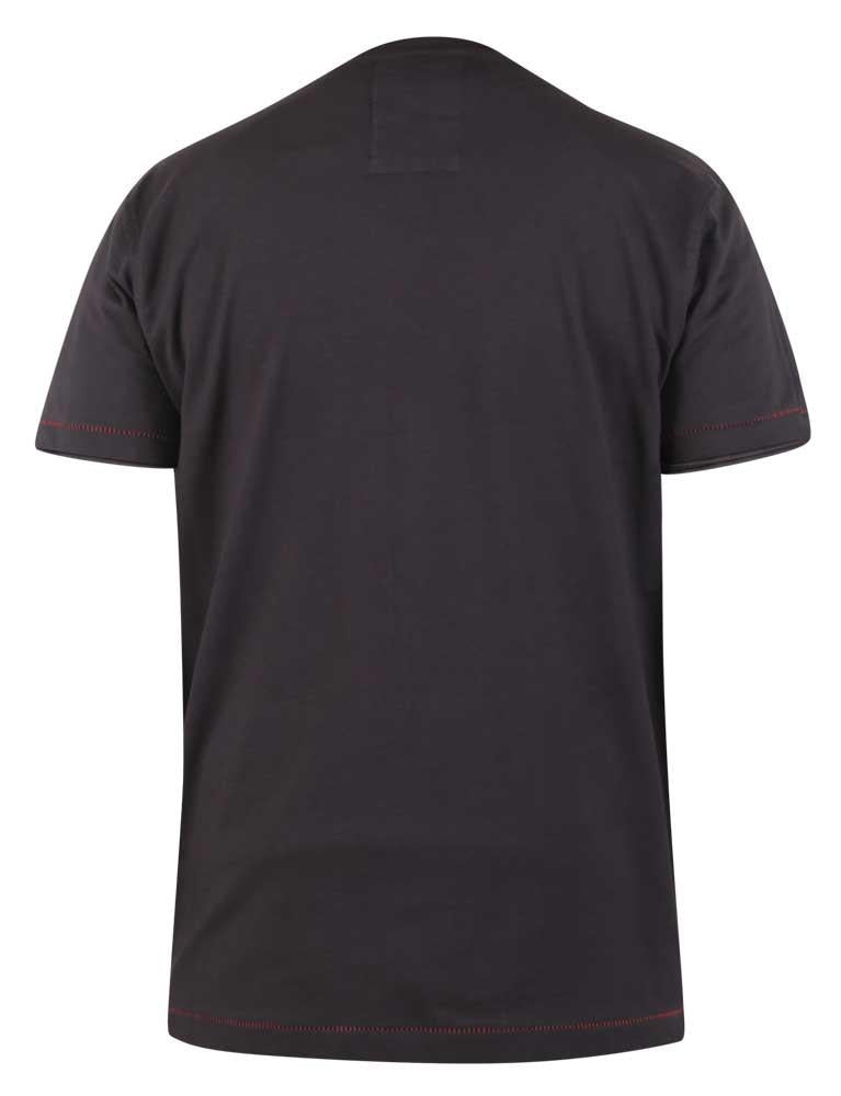 Duke D555 Longleat Vw Mountains Are Calling Printed T-Shirt in 2XL-6XL