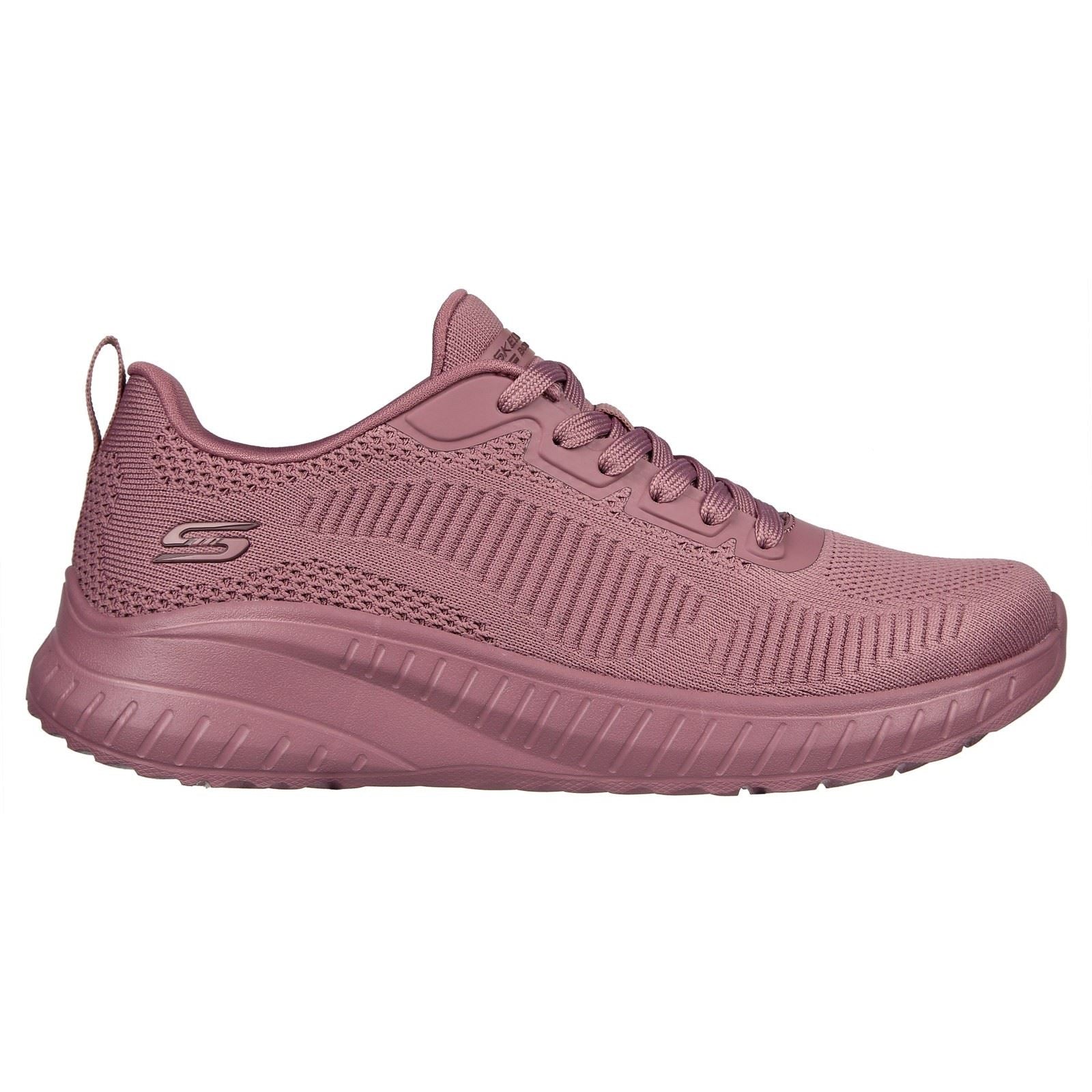 Skechers (GAR117209) Women's Bob Squad Chaos Face Off Trainer in 2 Colour Options 3 to 8