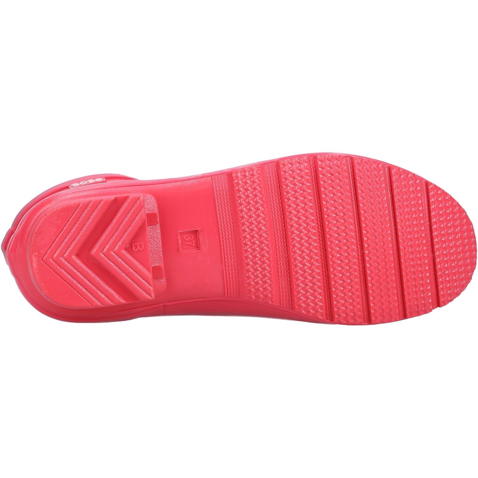 Skechers (GAR113377) Plain Rubber Wellingtons Rain Check Neon Puddles in UK 3 to 8