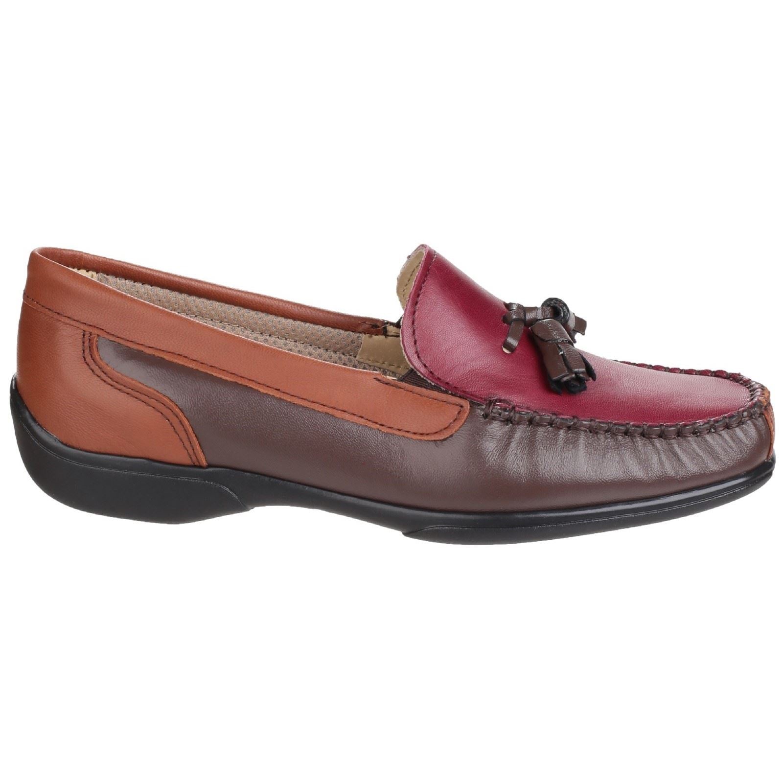 Cotswold Women Shoes - Biddlestone Loafer in 2 Colours, 3-9
