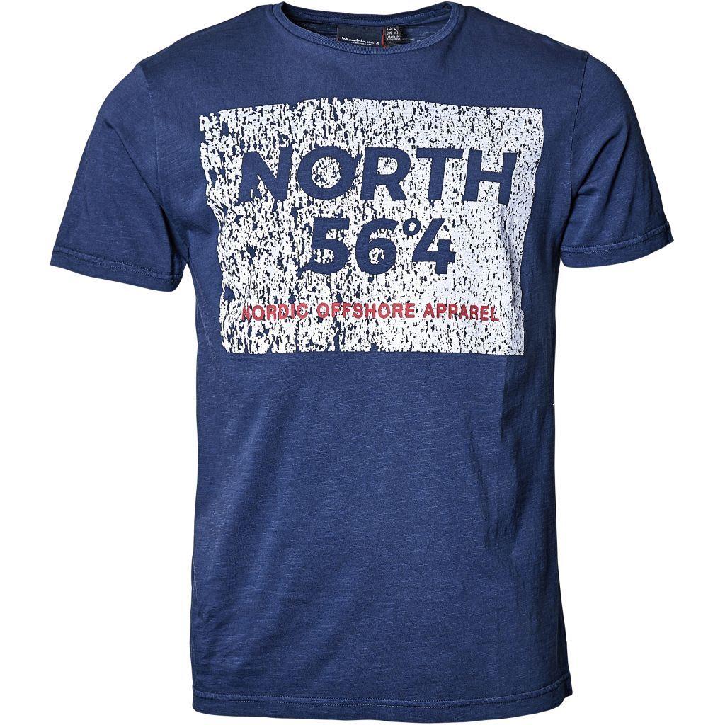 North 56*4 Mens Extra Tall Cotton Printed Tee Shirt (91157)
