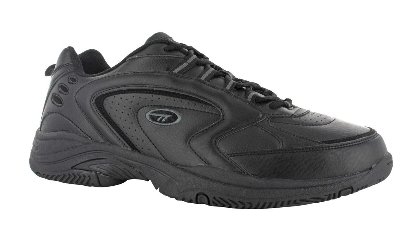 Hi Tec Mens Blast Lite Lace Up Trainers in Black