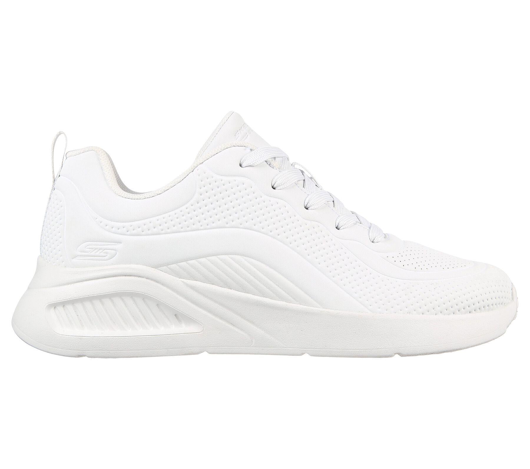 Skechers (GAR117151) Ladies Sports Bobs Buno How Sweet Shoes in UK 3 to 8