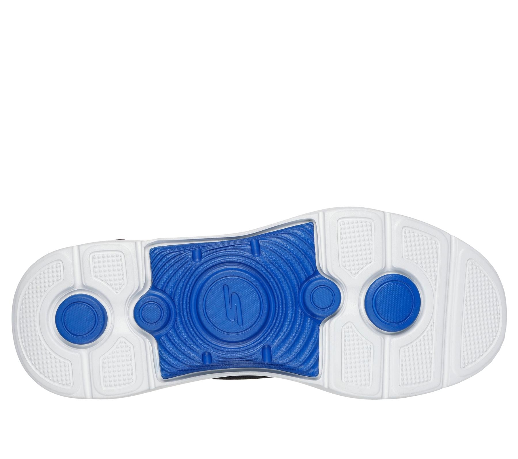 Skechers Lace Up Shoe For Men Slip Ins Go Walk Arch Fit 2.0 Simplicity 2.5 in Black/Blue, 6-15