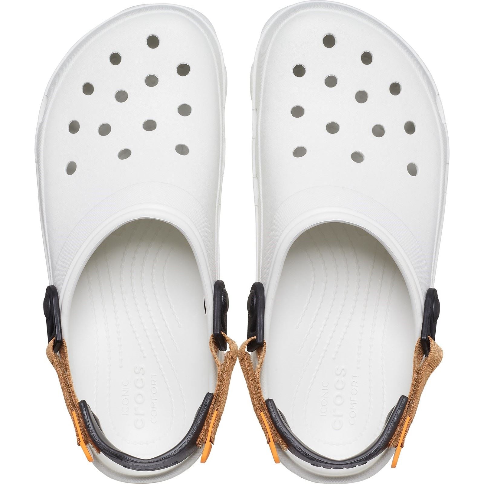 Crocs Unisex's Adult Classic All Terrain Clog in 2 Colours, Sizes 6 to 12