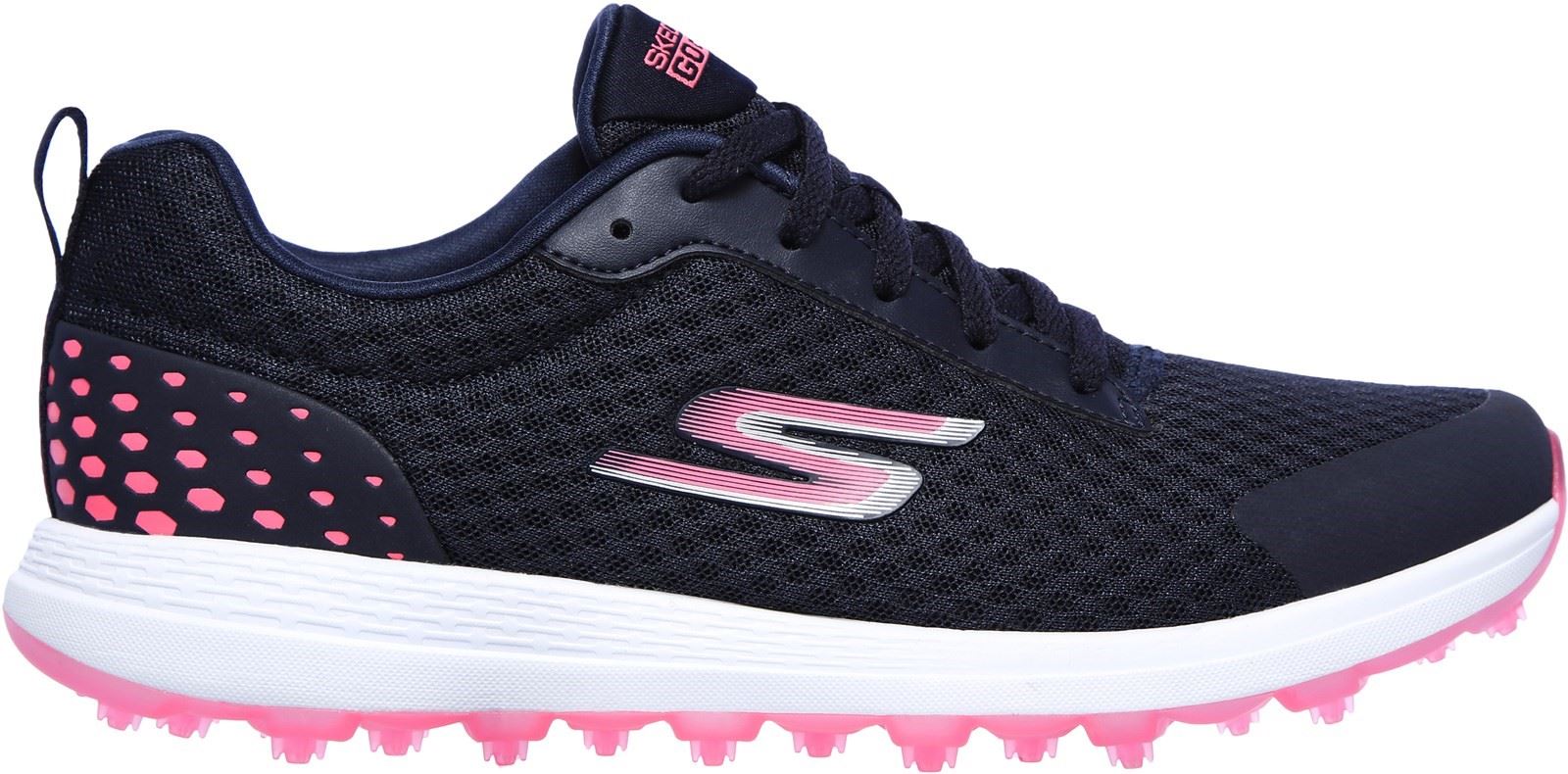 Skechers GO GOLF Max Fairway 2 Sports Shoe Ladies Sports in Navy/Pink