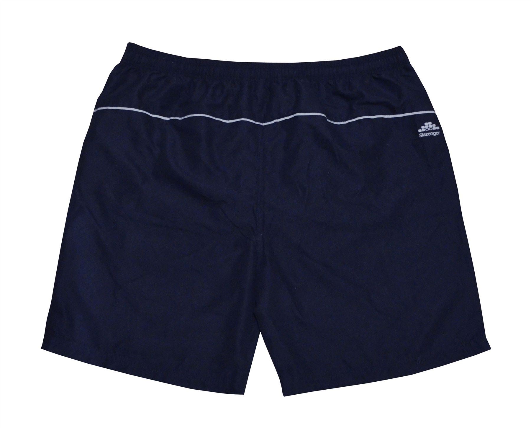 Slazenger Men's Sports/Beach Shorts (Jennings) With Reflective Details in Size 2XL to 5XL, 2 Color Options