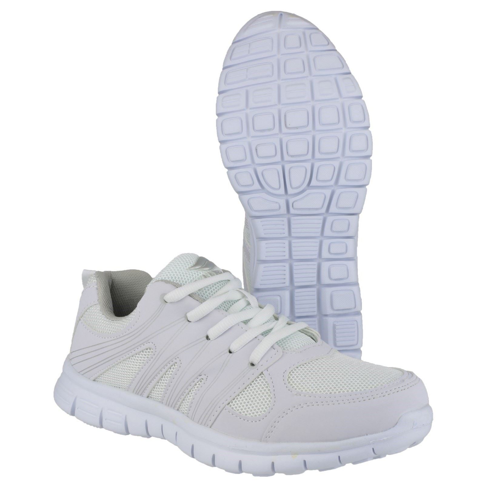 Mirak Men Trainer - Milos Lace in White, 7-12