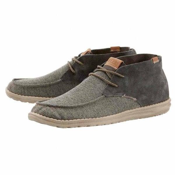 DUDE Shoes Mens Gorgon Chukka Boots, 2 Colour Options