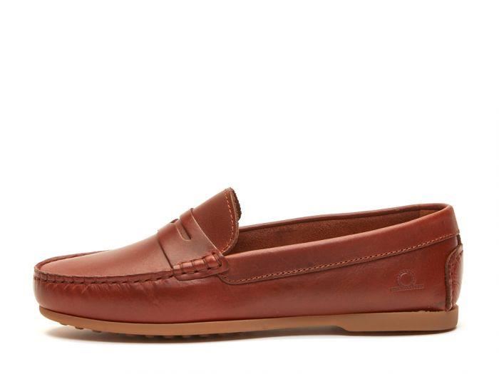 Chatham Women's Nusa Leather Driving Moccasins in 3 Colour Options 3 to 8