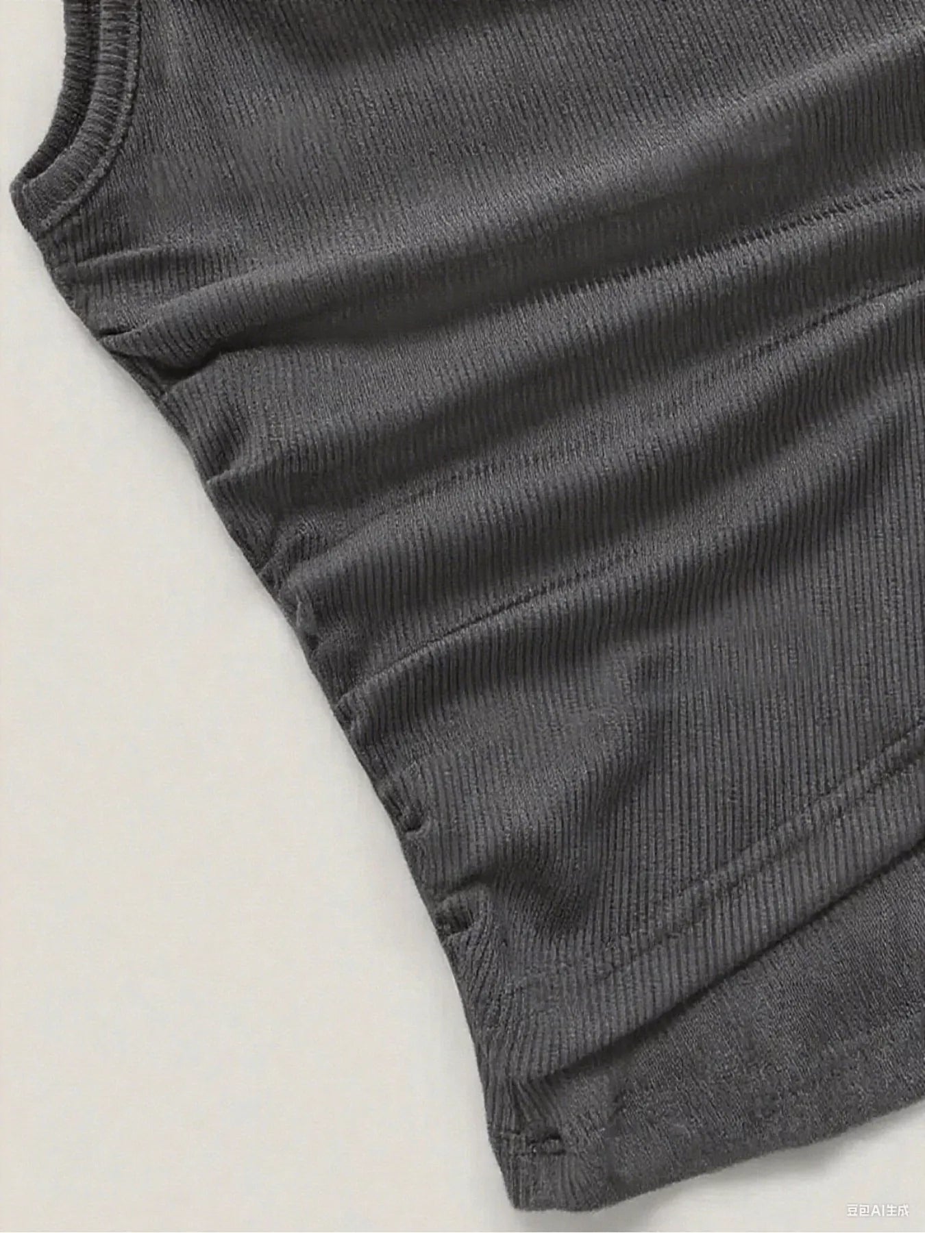 Side Tie Round Neck Tank and Pants Set