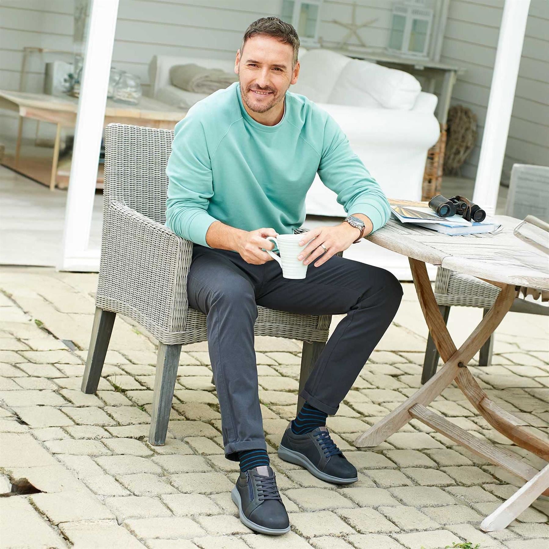 DB Orion 2V Fit for Mens Shoes in 4 Colours, 6 to 14