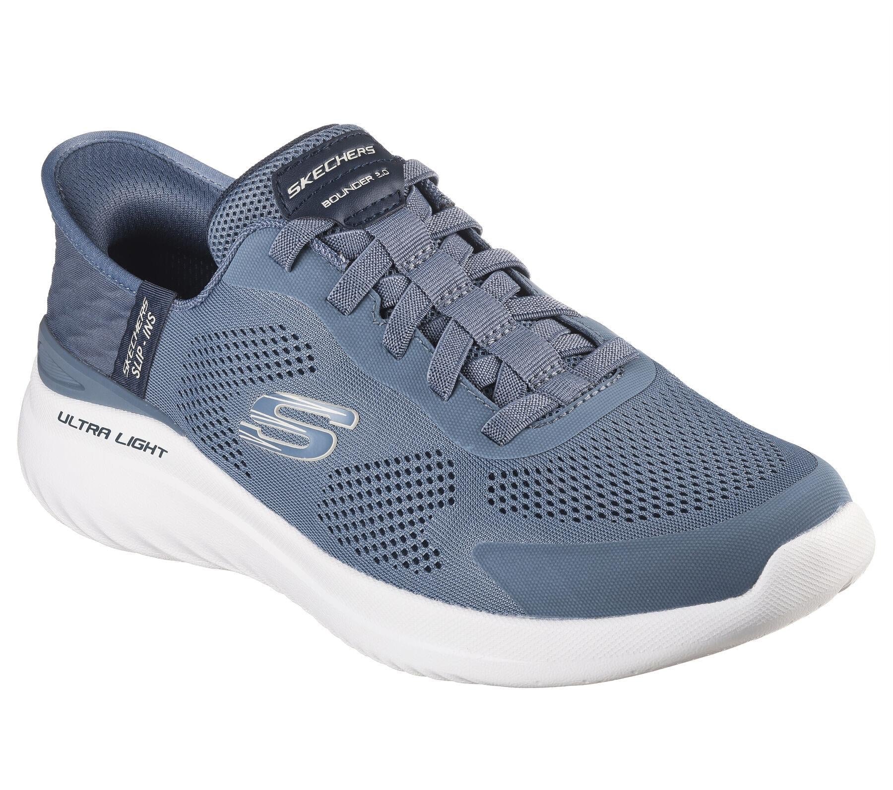 Skechers Bounder 2.0 - Emerged Sneaker for Mens (232459) in 2 Colours, 9 to 13